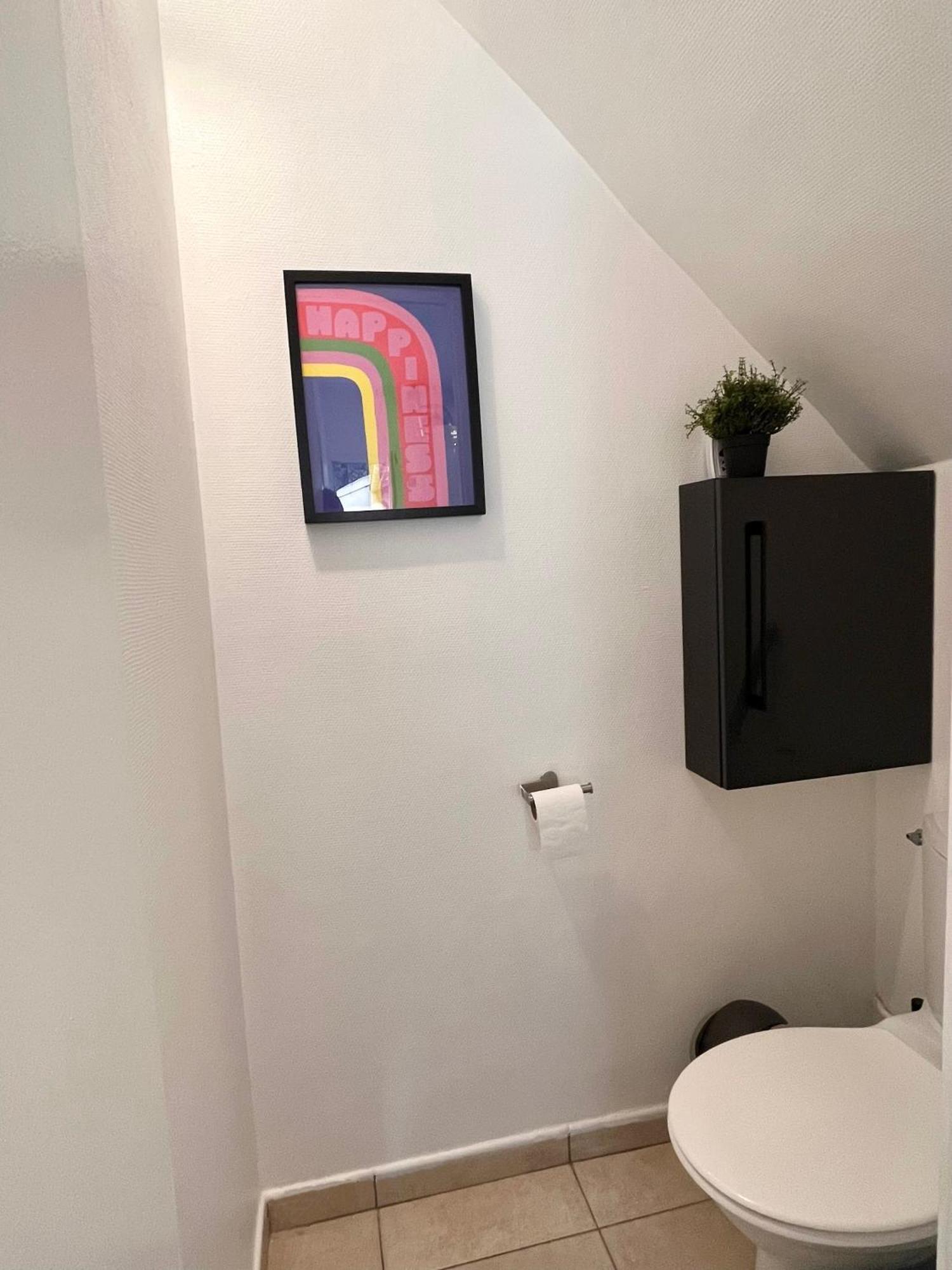 #2 Charmante Maison A 4 Min Metro 9 Bagnolet Exteriör bild